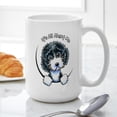 thumbnail image 6 of CafePress - Cockapoo Blk Parti IAAM Mugs - 15 oz Ceramic Large White Novelty Mug, 6 of 6