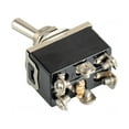thumbnail image 2 of DPDT 6-Pin 3-Position On/Off/On Metal Toggle Switch 240V/15A 120V/20A AC, 2 of 7