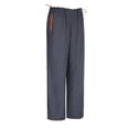 thumbnail image 5 of Franhais Women Casual Pants, Drawstring Elastic Waist Contrast Color Trousers with Pockets for Daily Street, 5 of 9