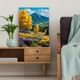 thumbnail image 5 of Golden Aspen Fall Foliage Canvas Print, Colorado Mountain Landscape, Autumn Nature Wall Art, 5 of 8