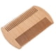 thumbnail image 3 of Peine de doble cara, peine de madera para barba, peine profesional para bigote, peine para barba de grado profesional, 3 of 9