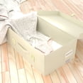thumbnail image 3 of Caja de almacenamiento para vestidos de novia HANGERWORLD para vestidos de novia, color marfil, 3 of 7
