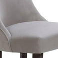 thumbnail image 3 of Side Chair in Rustic Gray Finish - Set of 2, 3 of 5