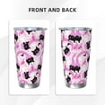 thumbnail image 3 of KLL Pink Girl Halloween Print 40oz Stainless Steel Insulated Car Cup with Spillproof Lid - Keep Your Drink Hot or Cold on the Go-Straw Three-piece Set, 3 of 8