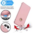 thumbnail image 5 of iPhone 6S Plus Case, ORETech iPhone 6 Plus/6S Plus Case with [2 x Tempered Glass Screen Protector] 360° Shockproof, 5 of 5