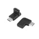 thumbnail image 2 of Ángulo 90 grados USB 3.1 Tipo C Adaptador convertidor USB-C a (C), 2 of 9