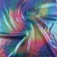 thumbnail image 2 of Nylon Spandex Fabric with Tie Dye  Metallic  Foil | Spandex Palace, 2 of 9