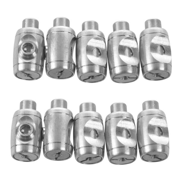 10 Pcs of Set Trombone Spit Valve Water Key Accessory for Trumpet