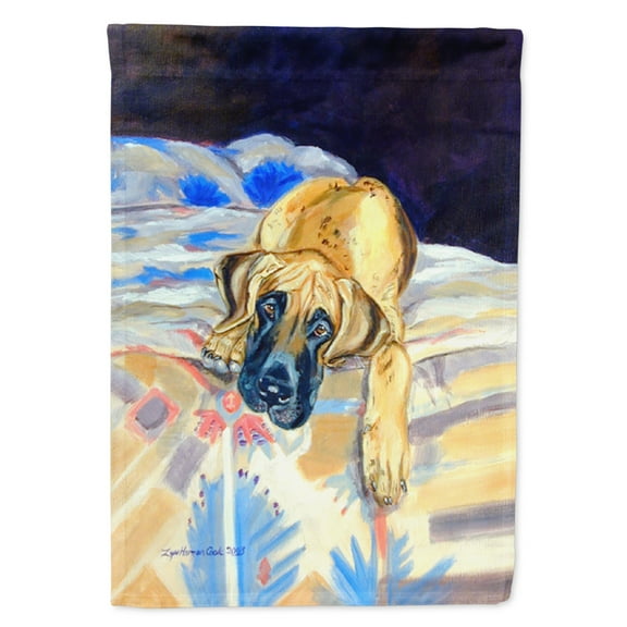 Carolines Treasures 7258-FLAG-PARENT Great Dane Flag  multicolor