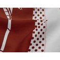 thumbnail image 5 of oneOone Viscose Jersey Red Fabric Tropical Craft Projects Decor Fabric Printed By The Yard 60 Inch Wide, 5 of 5