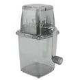 thumbnail image 1 of Portable Manual Ice Chopper, Simple  Portable Ice Crusher  for Outdoor Camping Transparent,Transparent Black, 1 of 8
