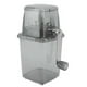 thumbnail image 2 of Máquina de hielo raspado a mano, trituradora de hielo portátil 1.25L Trituradora de hielo manual de bricolaje Máquina raspada de hielo manual Durabilidad probada en el tiempo, 2 of 8