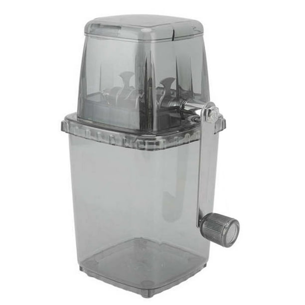 Trituradora de hielo portátil NikouMX 1,25 L manual Grado profesional