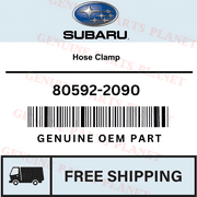 OEM Genuine Subaru 1990-2021 Hose Clamp - 80592-2090
