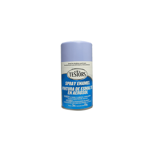 Spray Enamel Paint: Gloss Purple (3 OZ.) (TES1234)