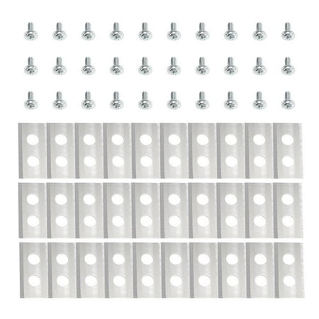 

Younar 30pcs/Set Automower Blades | Blades Replacement with Screws for Lawnmower | Lawn Mower Accessories Compatible with Robotic Lawn Mowers