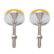 thumbnail image 2 of Nivelador de patas para muebles, tuerca de acero al carbono, almohadilla de goma antideslizante, altura ajustable, tornillo para patas de muebles, 2 uds., 2 of 8