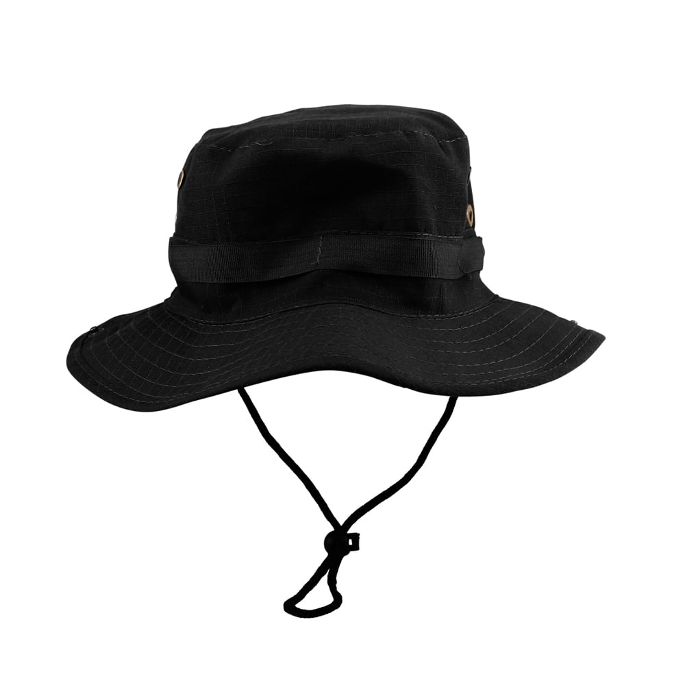 Fishing Hunting Bucket Hat Boonie Outdoor Cap Washed Cotton Safari