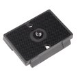 thumbnail image 2 of BolinUS 2 x Plaque de Libération Rapide Compatible avec Bogen 3157N Manfrotto 200PL-14 RC2 3030 3130 avec Vis 1/4 Pouces pour Tête à Bille, 2 of 2