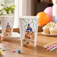 thumbnail image 5 of Cat Theme Paper Cups, 10 Pack 9 oz Disposable Kitten Party Drinkware for Pet Birthdays and Animal Themed Events, 5 of 7