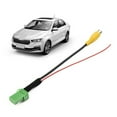 TIERPOP Replacement Backup Camera Parking Reverse Camera RCA Video
