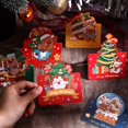 thumbnail image 3 of 10 Christmas greeting cards for children Mini Christmas blessing A10, 3 of 5