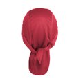 thumbnail image 4 of Toptie Do Rag Cooling Cycling Skull Cap Headwrap Helmet Liner Pirate Beanie Hat-Red, 4 of 8