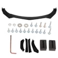 thumbnail image 1 of Front Bumper Lip Splitte Body Kit Spoiler Glossy Black Universal Fits for Vauxhall Opel, 1 of 9
