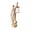 Gold-1C-home supplies, variant on LEFTHIGH Home Vintage European Style Resin Angel Ornament Set of 3 for Office Desk Living Room Wine Cabinet Indoor Decor St Patricks Day Decor