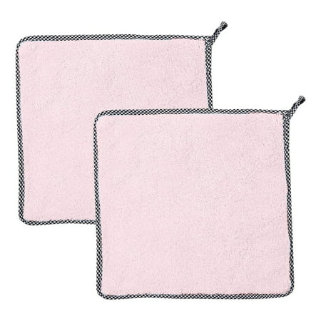 

Veki Household Thickened Rag Kitchen Thickened Absorbent Dish Cloth Wipe Table Cleaning Cloth To Oil Not Easy To Lose Hair Scouring Cloth Candle Wax Remover for Surfaces