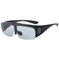 thumbnail image 1 of Gafas de sol con tapa polarizadas para hombres y mujeres, gafas unidas, gafas de sol volcadas de doble capa, gafas que cambian de color, 1 of 5