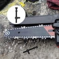 thumbnail image 1 of WEUVEB 10Jgo Tornillo Reemplazo Ajustador Para Motosierra Precisa Montaje Metal Negro, 1 of 8