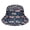 Fireman and Truck Blue Pattern, variant on Fireman and Cone Blue Pattern Bucket Hat, Outdoor Sun Hat with Wide Brim & Breathable Fabric, UV Sun Protection Gifts for Unisex Men Women