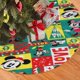 thumbnail image 2 of Falda para árbol de Navidad de Mickey Mouse, suave y divertida, decoración navideña de granja con cuello para árbol de Navidad de 36", 2 of 4