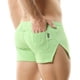 thumbnail image 3 of pstuiky Hombres bajos, Pantalones cortos deportivos de algodón elásticos de cintura media con bolsillo para hombre Pantalones cortos deportivos para hombre, 3 of 4