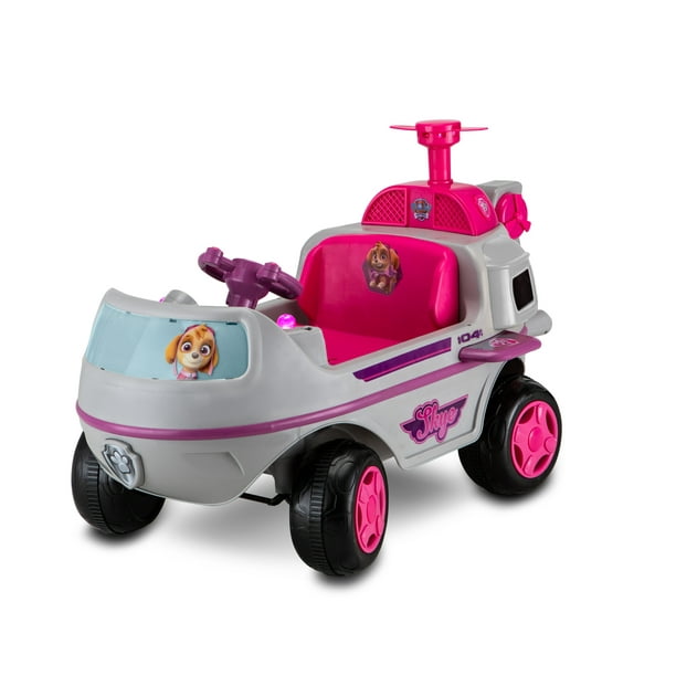 Lav et navn vedvarende ressource sejr Nickelodeon's PAW Patrol: Skye Helicopter, 6-Volt Ride-On Toy by Kid Trax -  Walmart.com