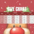 thumbnail image 3 of UngA Women's Christmas Shirts Family Santa Graphic T Shirts Short Sleeve Funny Xmas Holiday Print Tee Tops Christmas T Shirts for Women Yellow,XXL, 3 of 6