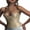 Champagne, variant on Women Elegant Slim Corset Tube Tops Solid Color Satin Low Cut Strapless Bustier Crop Tops Lingerie