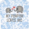 thumbnail image 4 of Inktastic My Pawpaw Loves Me Grandchild Boys or Girls Toddler T-Shirt, 4 of 5
