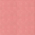 thumbnail image 1 of Ahgly Company Indoor Square Patterned Light Coral Pink Area Rugs, 5' Square, 1 of 1