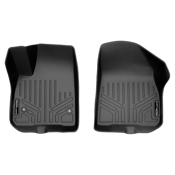 Smartliner Floor Mats Custom Fit Liners 1st Row Black for 20172020