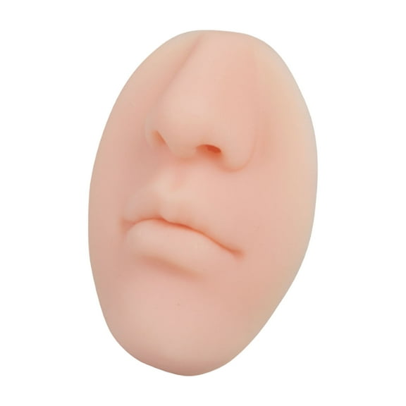 Funny Realistic Nose Shape Wall Mounted Silicone Soap Dispenser Squeeze Dispenser and Shower Dispenser Refillable Liquid Pump for Bathroom Kitchen