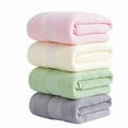 thumbnail image 2 of Nvzi 4 pcs Cotton Towels, pink 75x35cm - Soft Absorbent Small Towels for Face, Ideal for Daily Use, Bathroom & Travel | Towels & Washcloths., 2 of 4