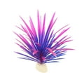 thumbnail image 2 of Mdesiwst 13cm Artificial Aquatic Plant Narcissus Water Grass Fish Tank Aquarium Ornament, 2 of 5