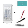thumbnail image 4 of PSBM Clear Reclosable Zipper Bags 4" x 7" 2 Mil Reusable Bags for Bulk Food Packing and Storing 10000 Pieces, 4 of 7