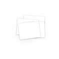 thumbnail image 6 of Railroad Board, 22 x 28 Inches, 4-Ply, White, Pack of 25, 6 of 8