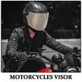 thumbnail image 3 of BESTYASH Pantalla Para Casco De Motocicleta Negro Alta Definición Resistente Y, 3 of 6