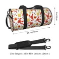 thumbnail image 2 of Easygdp Crabs And Beer Bolsa de Viaje, Bolsa de Mano, Bolsa de Gimnasio, Bolsa de Equipaje para Viaje, 2 of 6