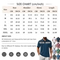 thumbnail image 3 of OIOLOYJM Mens Polo Shirts Short Sleeve Quick Dry Golf Shirt Athletic Business Work T-Shirt Workout Running Lightweight Top Yellow S, 3 of 5