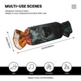 thumbnail image 3 of Salouo Sunflower Black Dog Pattern Cute Bolster Pillow,Cylindrical Pillow Long Pillow for Bed Round Side Pillow for Knee/Leg/Neck ,- Length 24.4" x 9.8" Diameter, 3 of 8
